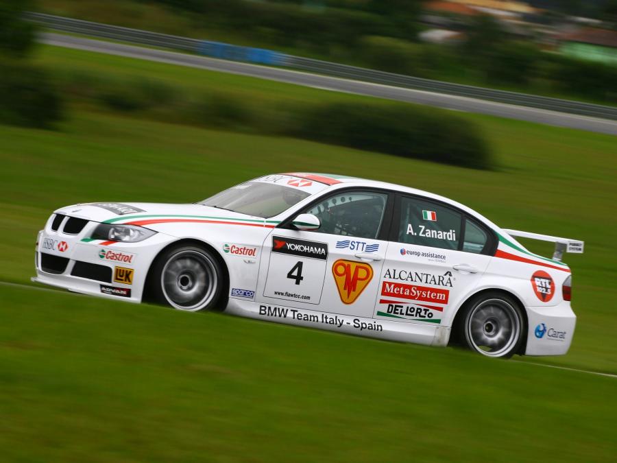  BMW 320si WTCC (E90) 2006 года  (фото 12 из 39)